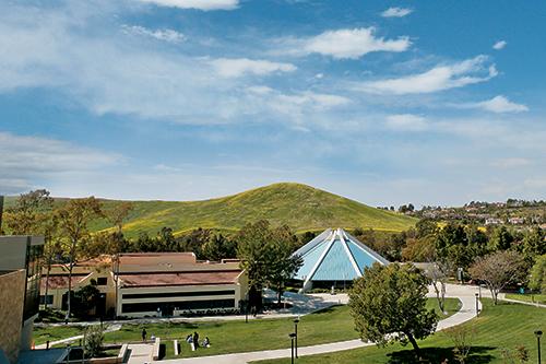 CUI campus aerial