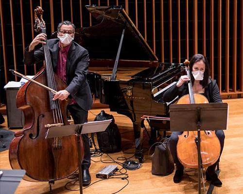 John Patitucci playing at Concordia